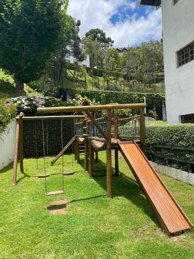Apartamento Em Condominio Campos do Jordão Eksteriør billede