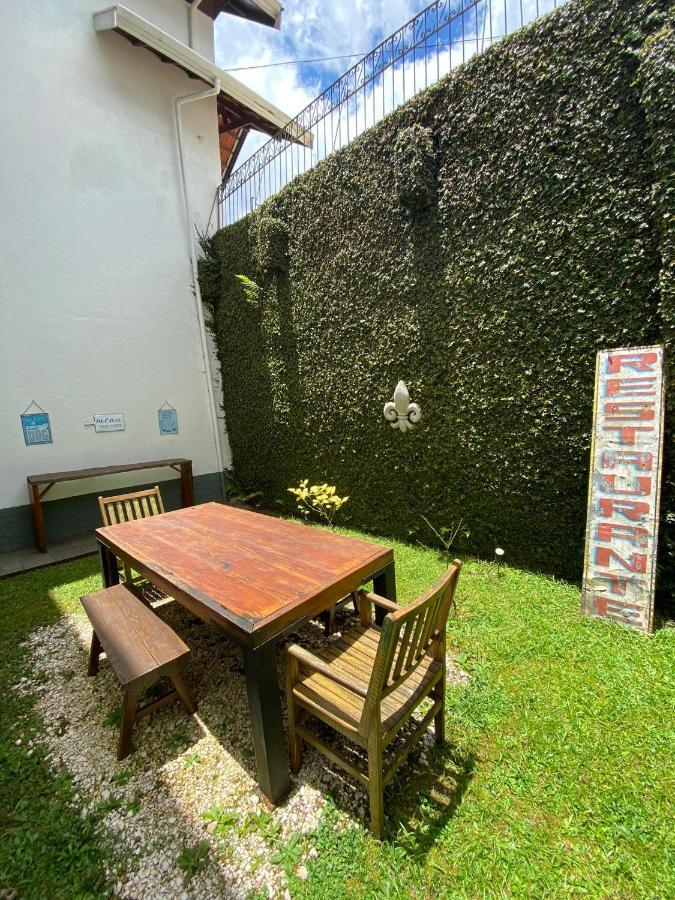 Apartamento Em Condominio Campos do Jordão Eksteriør billede